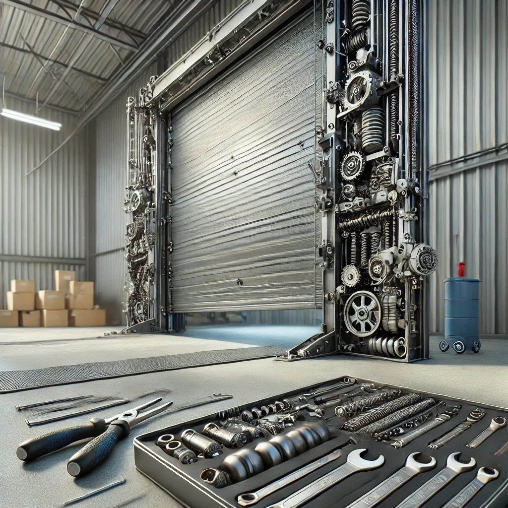 Commercial Garage Door Repair Monroe WA - Industrial Door Solutions for Warehouses & Loading Docks