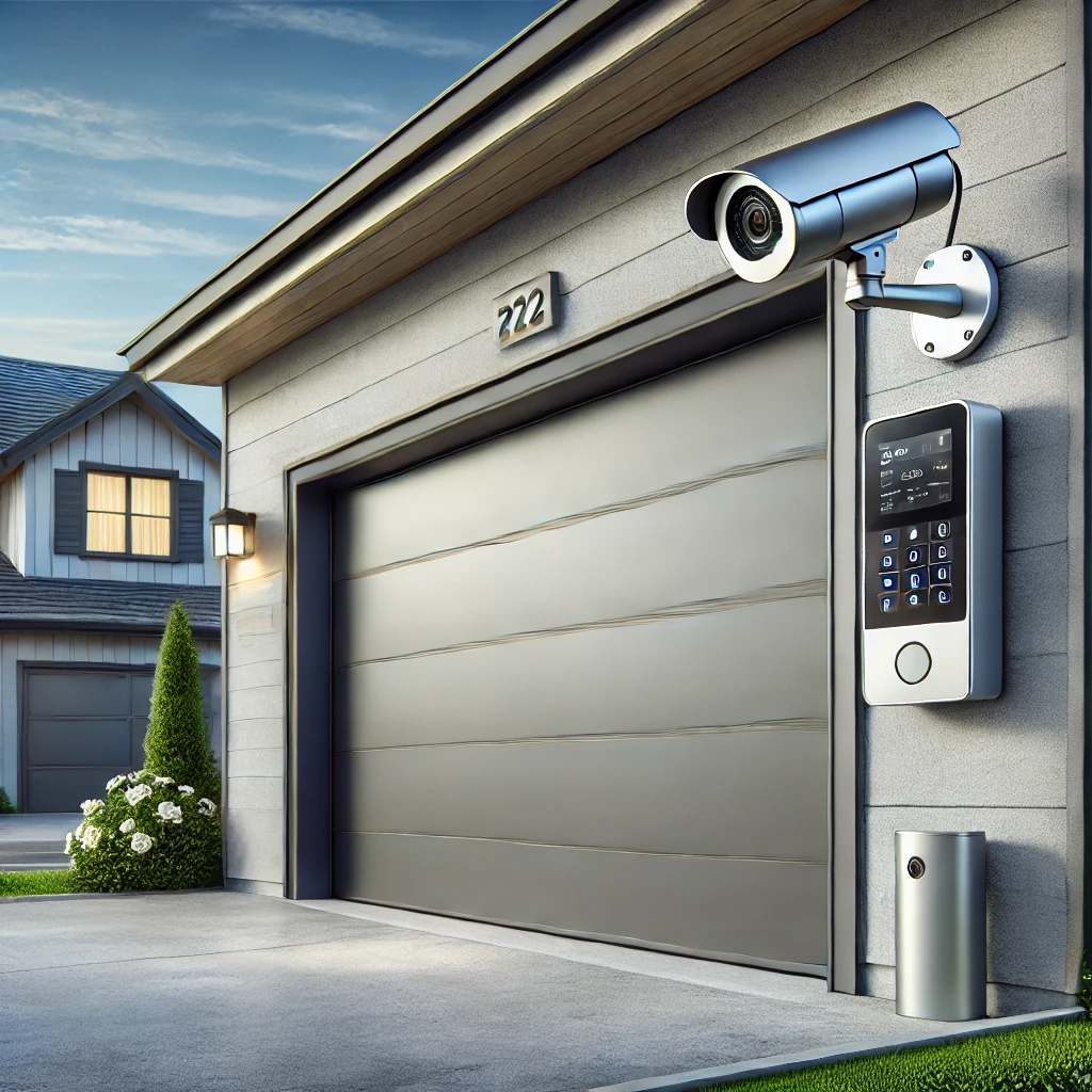 Garage Door Security System Installation in Monroe WA - Professional Service for Enhanced Protection